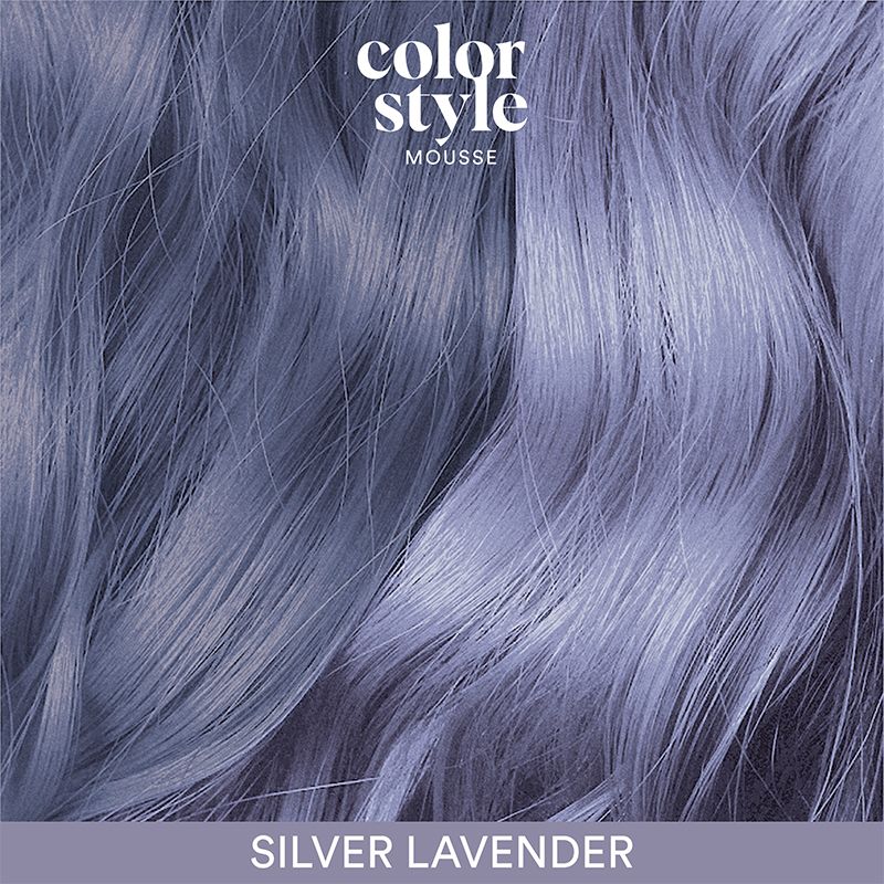 Indola Color Style Mousse Silver Lavender 200ml