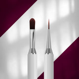 Staleks Pro Nail Brush Exclusive Double Gel 11mm / Liner 12mm