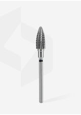 Staleks Pro Carbide Nail Drill Bit " Pine Cone" Black Ø 6mm / 14mm