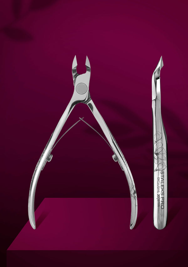 Staleks Pro Professional Cuticle Nippers Exclusive 20 5mm