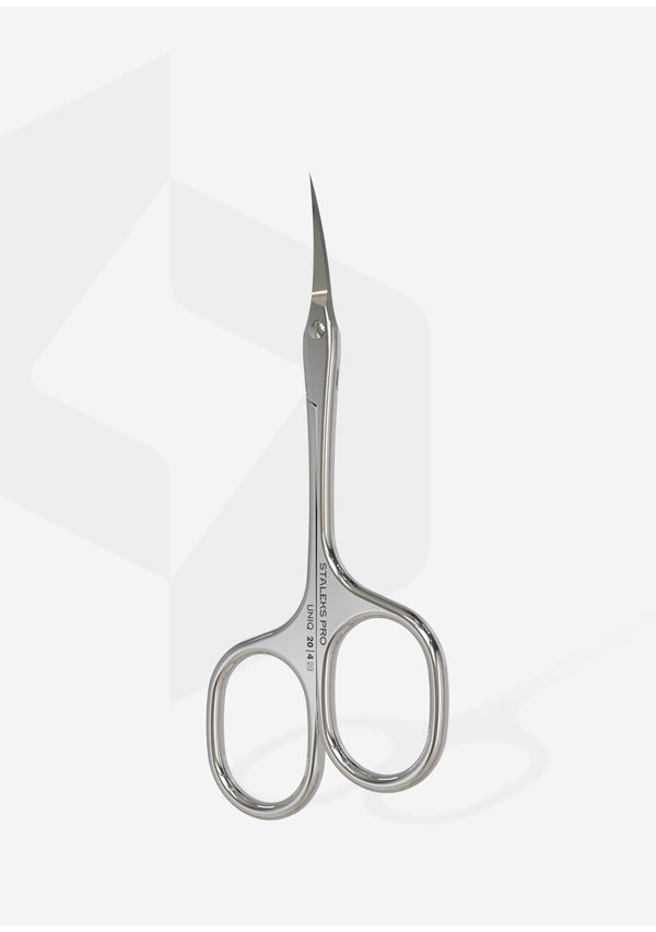 Staleks Pro Cuticle Scissors Asymmetric Uniq 20 Type 4