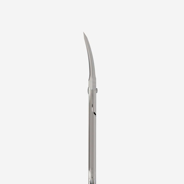 Staleks Pro Cuticle Scissors Asymmetric Uniq 20 Type 4