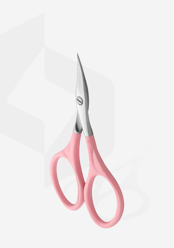 Staleks Pro Cuticle Scissors Beauty & Care 11 Type 3 Pink