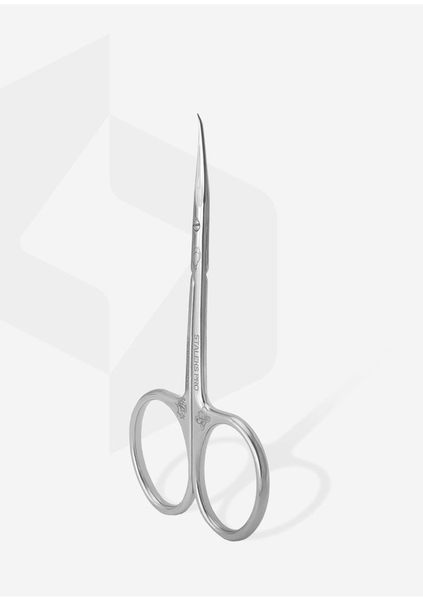 Staleks Pro Professional Cuticle Scissors With Hook Exclusive 21 Type 2