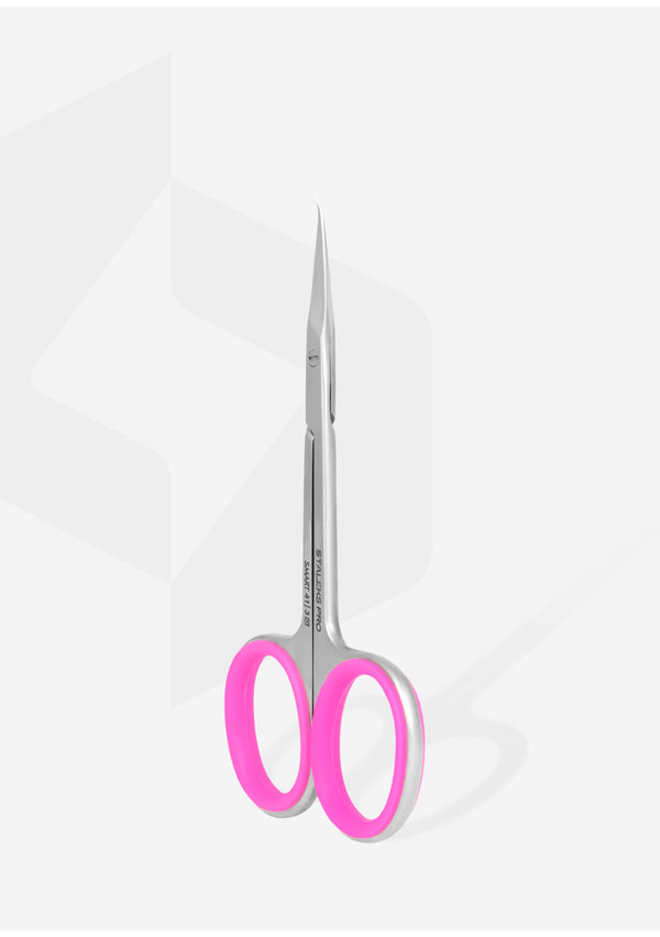 Staleks Pro Professional Cuticle Scissors With Hook Smart 41 Type 3