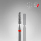 Staleks Pro Diamond Nail Drill Bit " Frustum " Red Ø 2.5mm / 8mm