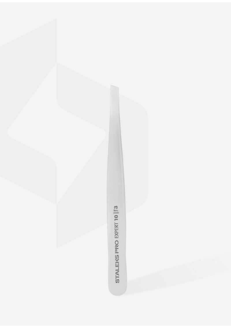 Staleks Pro Eyebrow Tweezers Expert 10 Type 3