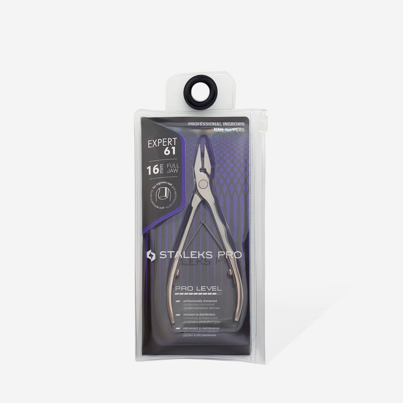 Staleks Pro Professional Ingrown Nail Nippers Expert 61 16mm