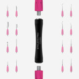 Staleks Pro Pusher Combo Uniq 10b Black - Handle