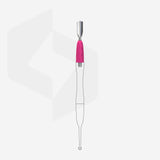 Staleks Pro Pusher Combo Uniq 16 - Rounded Narrow Pusher