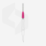 Staleks Pro Pusher Combo Uniq 18 - Straight Flat Pusher
