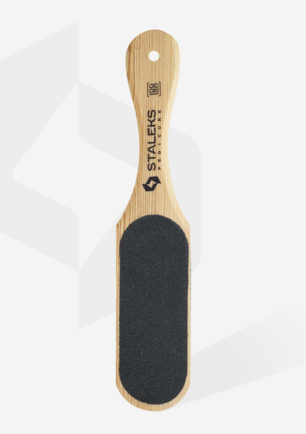 Staleks Pro Wooden Foot File Beauty & Care 10 Type 1
