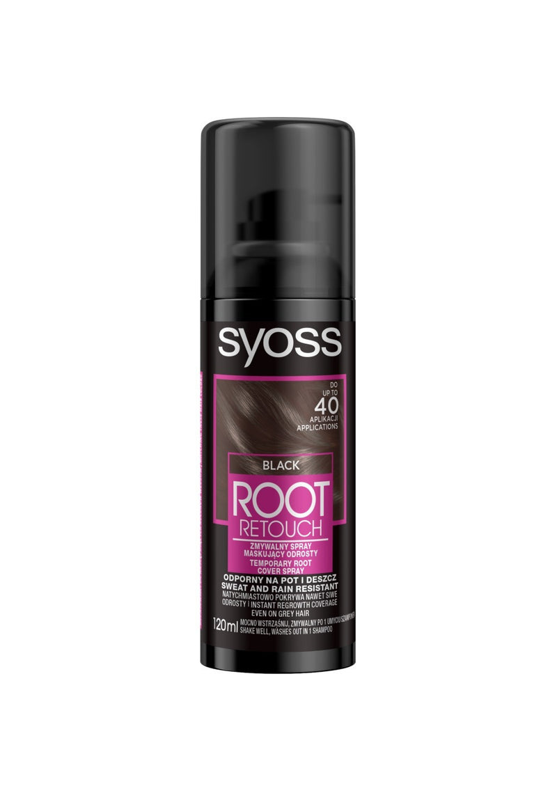 Syoss Root Retoucher Black 120g