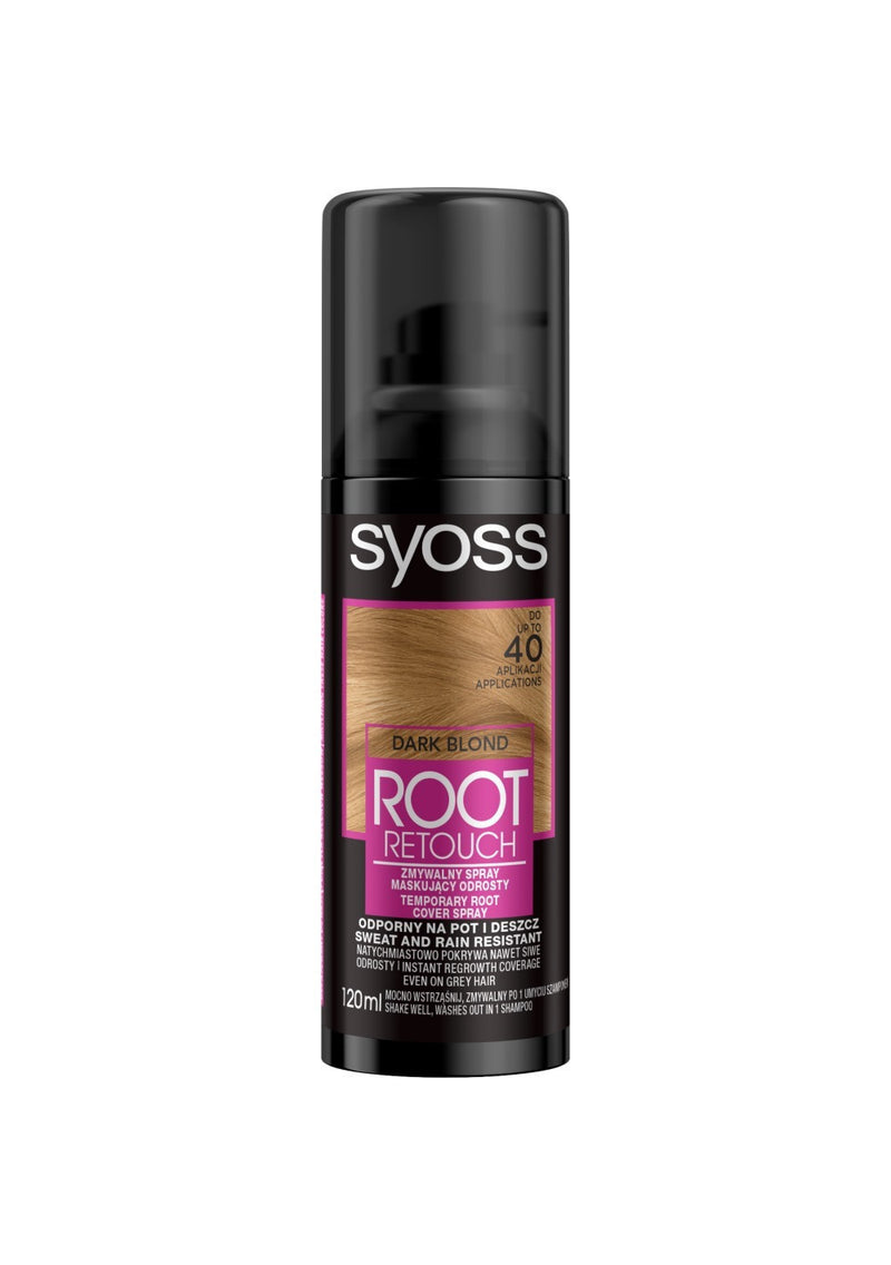 Syoss Root Retoucher Dark Blonde 120g