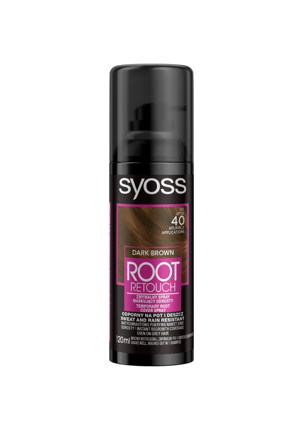 Syoss Root Retoucher Dark Brown 120g