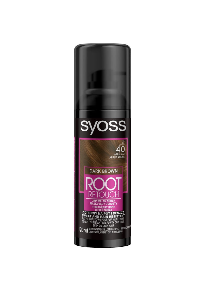 Syoss Root Retoucher Dark Brown 120g