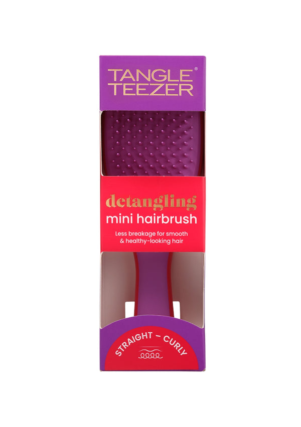 Tangle Teezer The Mini Ultimate Detangler - Rubine (Morello Cherry & Violet)