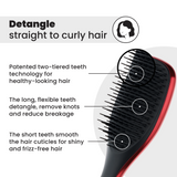 Tangle Teezer The Mini Ultimate Detangler - The Devil Wears Prada