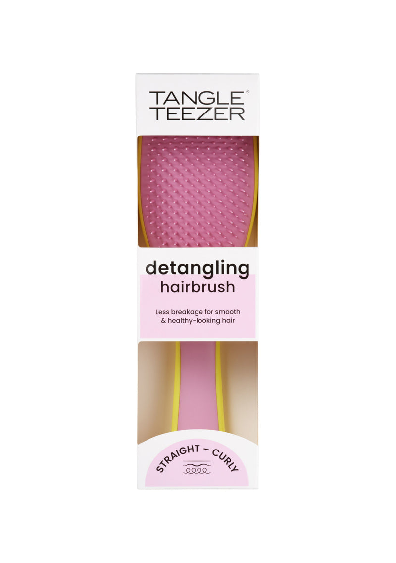 Tangle Teezer The Ultimate Detangler - Hyper Yellow / Rosebud