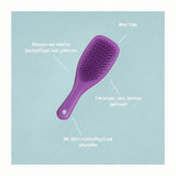 Tangle Teezer The Mini Ultimate Detangler - Fresh Purple