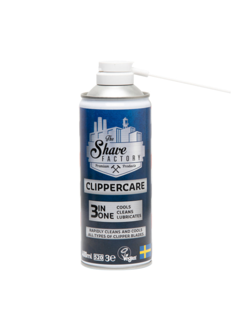 The Shave Factory Clippercare 3 in 1 Spray 400ml