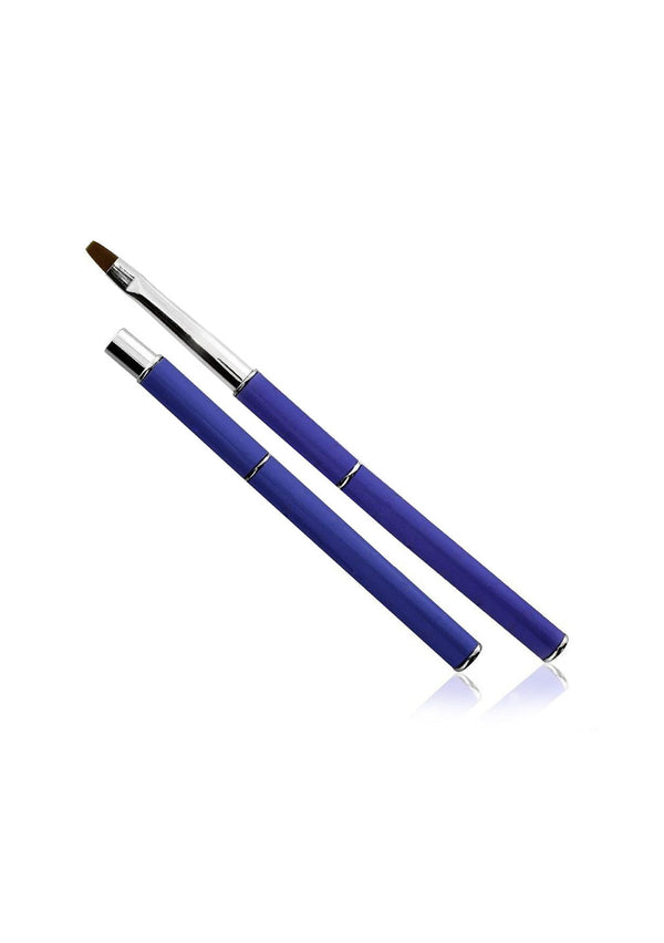UpLac Professional Gel Folding Brush Blue No 8