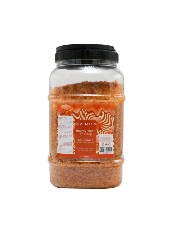 Ventus Relaxing Bath Salts - Molten Sugar 5kg