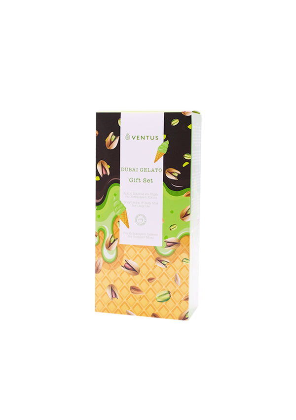 Ventus Dubai Gelato Gift Set Body Lotion & Body Mist