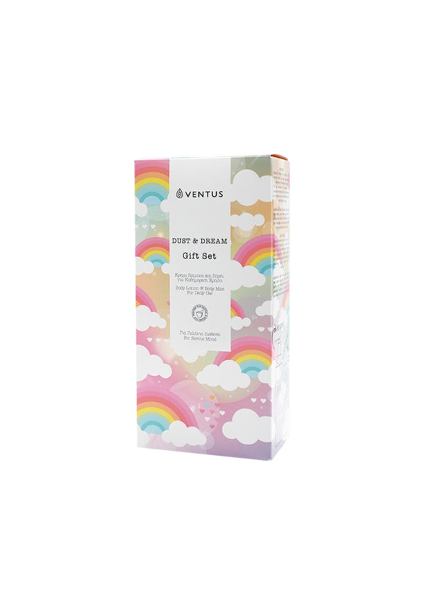 Ventus Dust & Dream Gift Set Body Lotion & Body Mist