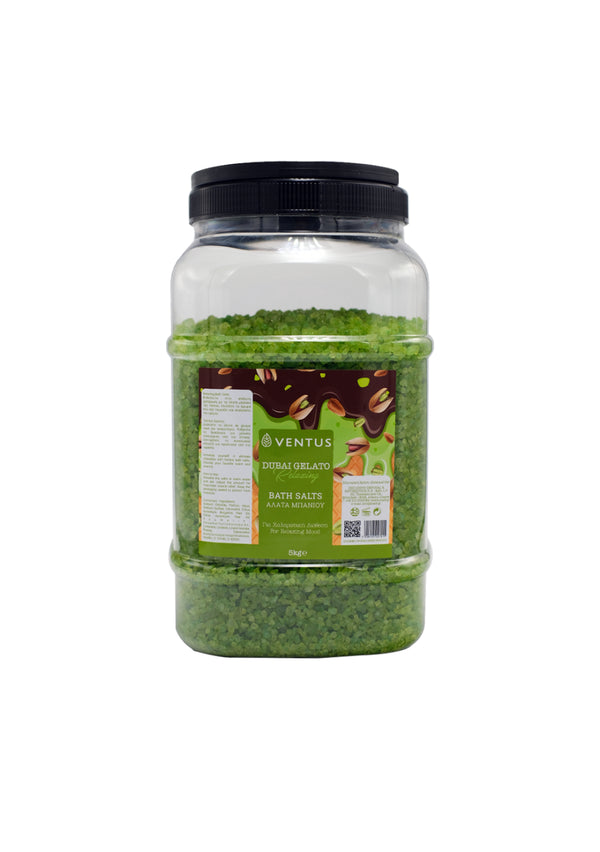 Ventus Relaxing Bath Salts - Dubai Gelato 5kg