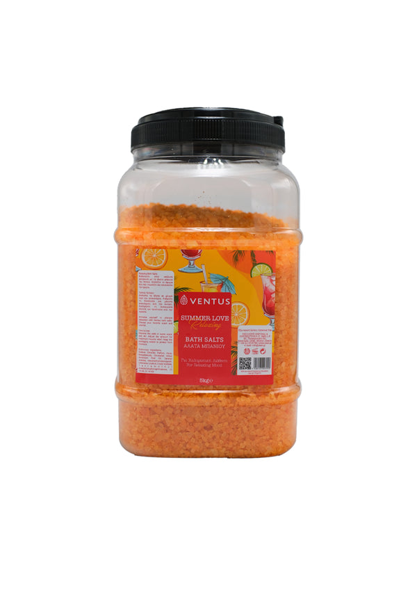 Ventus Relaxing Bath Salts - Summer Love 5kg