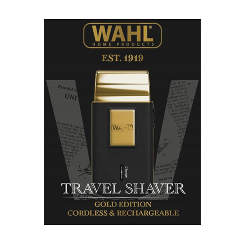 Wahl Barber Shaver Gold Edition