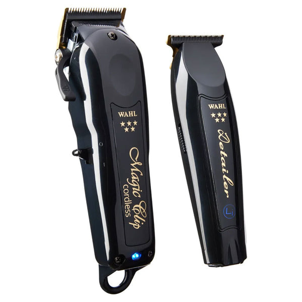 Wahl Cordless Barber Combo - Magic Clip & Detailer