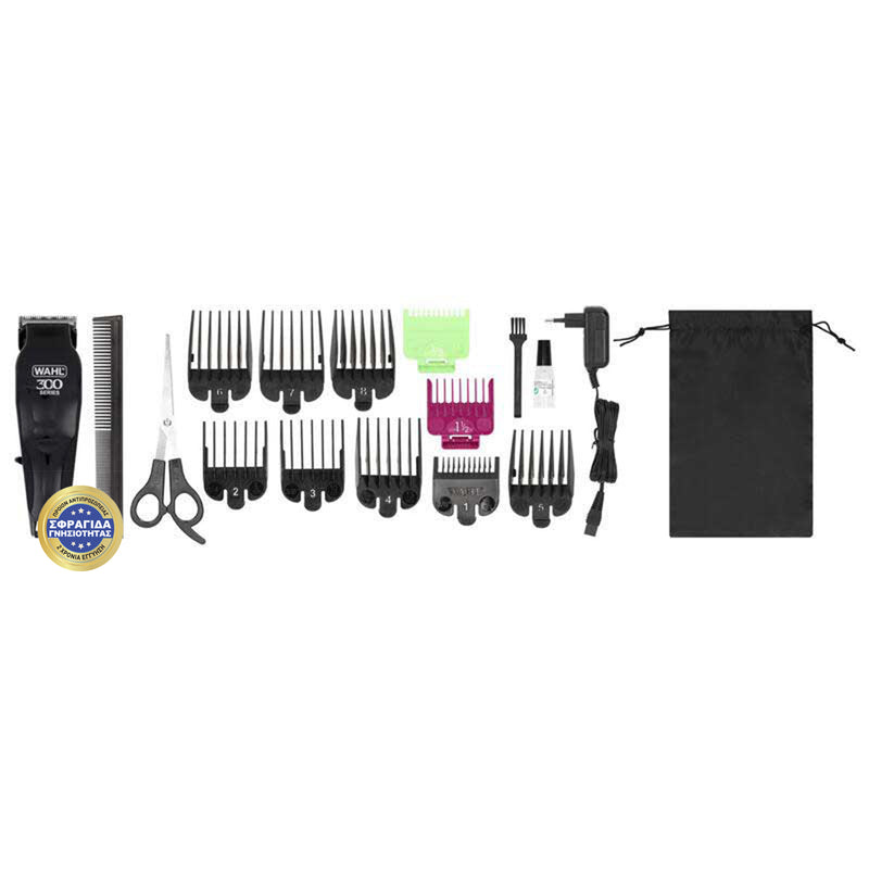 Wahl HomePro 300 Series 20602-0460 Επαναφορτιζόμενη Κουρευτική Μηχανή