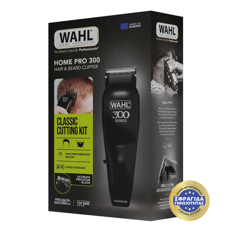 Wahl HomePro 300 Series 20602-0460 Επαναφορτιζόμενη Κουρευτική Μηχανή