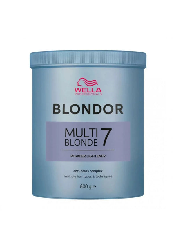 Wella Blondor Multi Blonde Σκόνη Ξανοίγματος έως 7 τόνους 800g