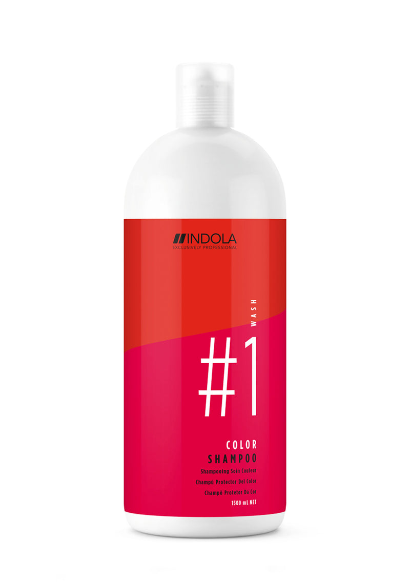 Indola #1 Wash Color Shampoo 1500ml
