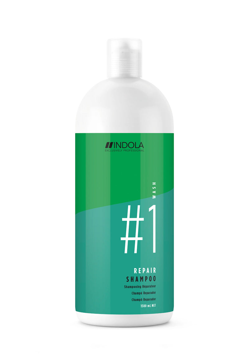 Indola #1 Wash Repair Shampoo 1500ml