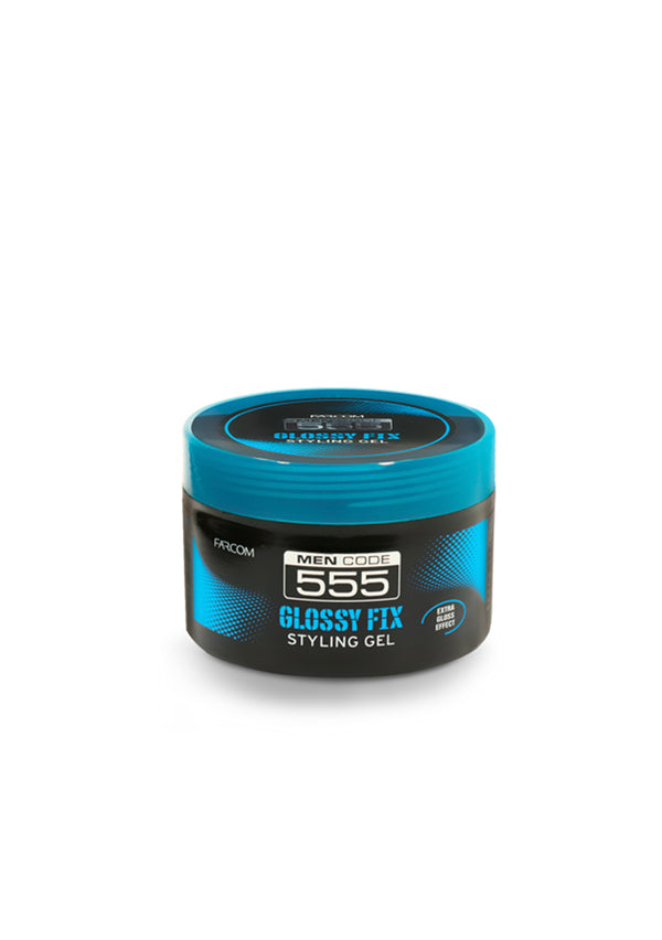 Farcom 555 Men Code Styling Gel Glossy Fix 250ml