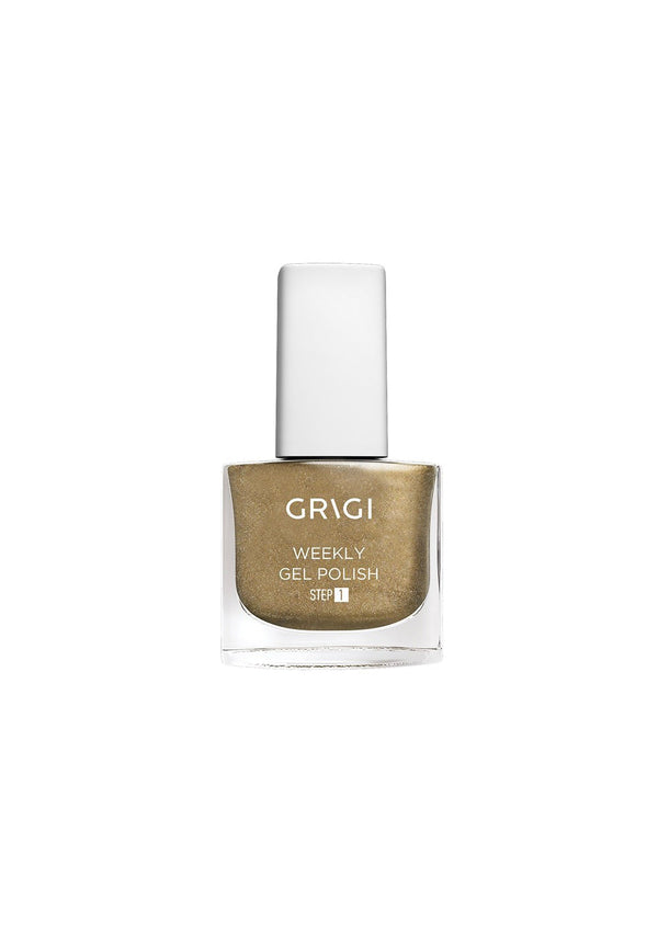 Grigi Weekly Nail Polish 561 Metallic Gold