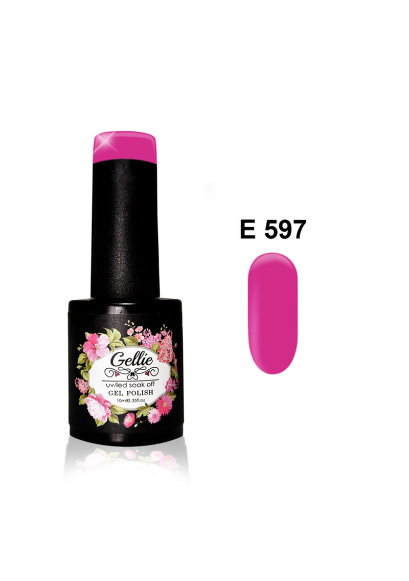 Gellie UV/LED Gel Polish E 597