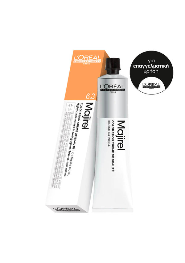 L’Oréal Professionnel Majirel Absolu 6.3 Ξανθό Σκούρο Ντορέ 50ml