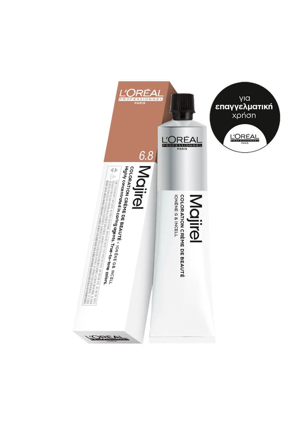 L’Oréal Professionnel Majirel Absolu 6.8 Ξανθό Σκούρο Μόκα 50ml