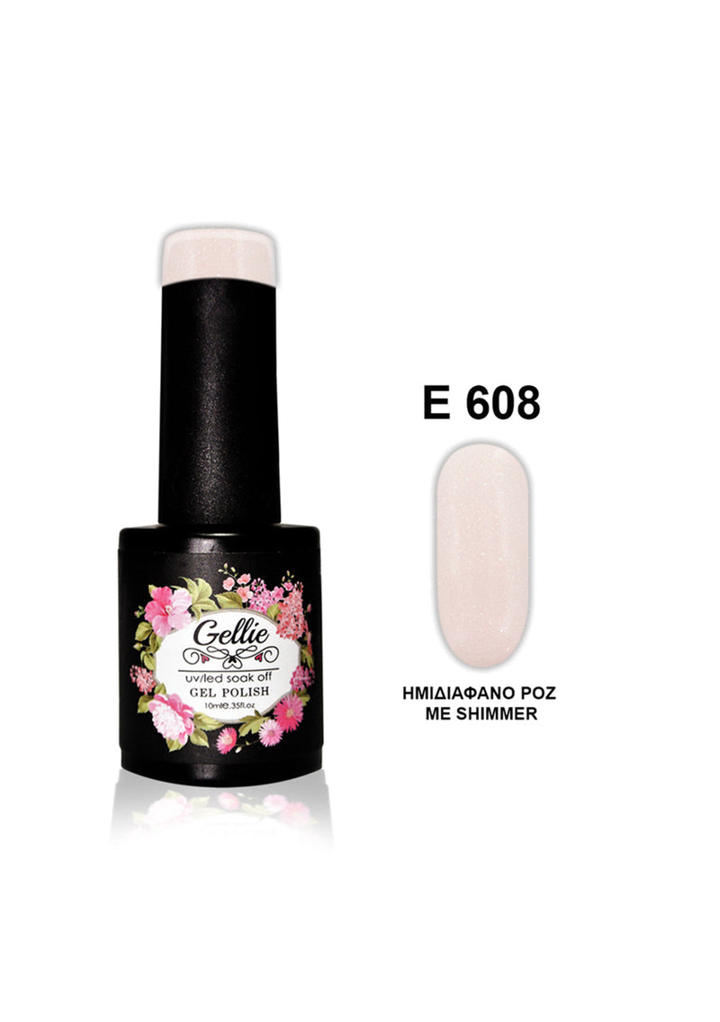 Gellie UV/LED Gel Polish E 608