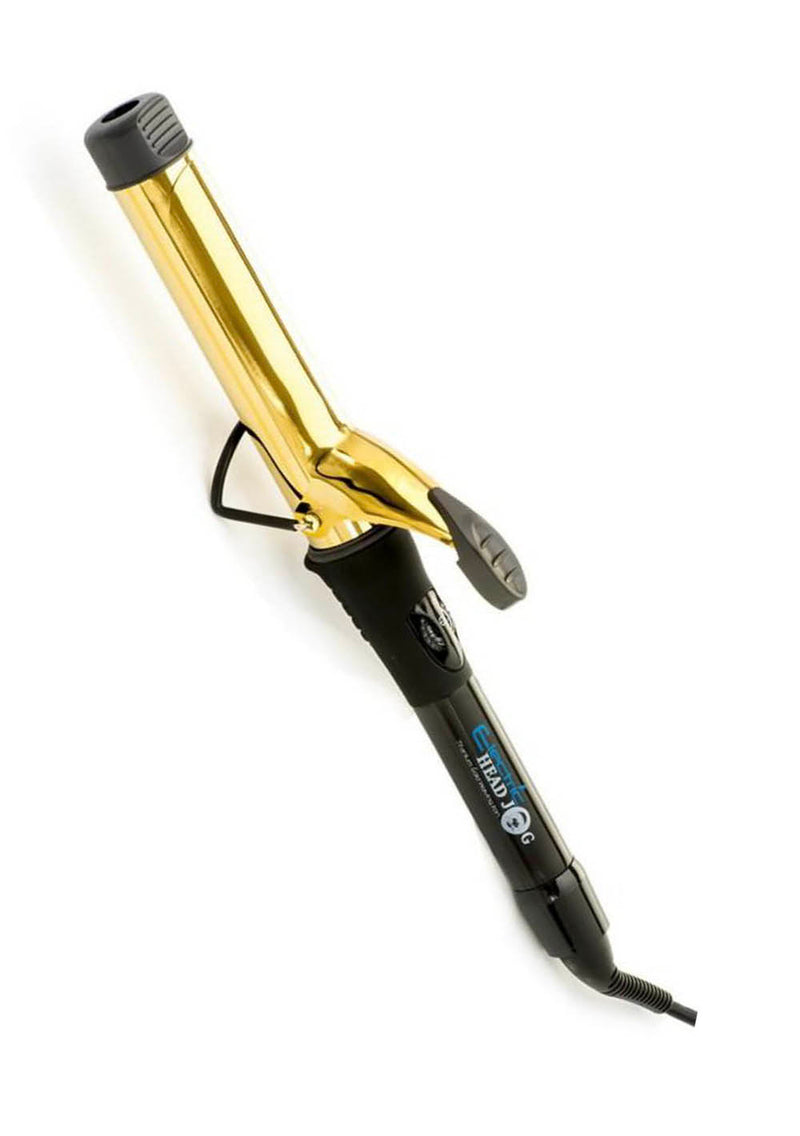 Electric Headjog Gold Titanium Waving Iron 32mm 61604