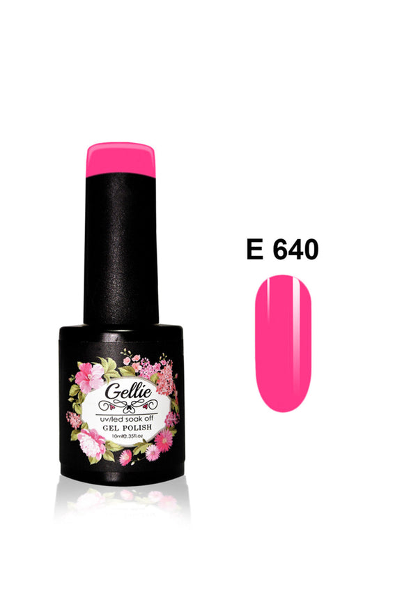 Gellie UV/LED Gel Polish E 640