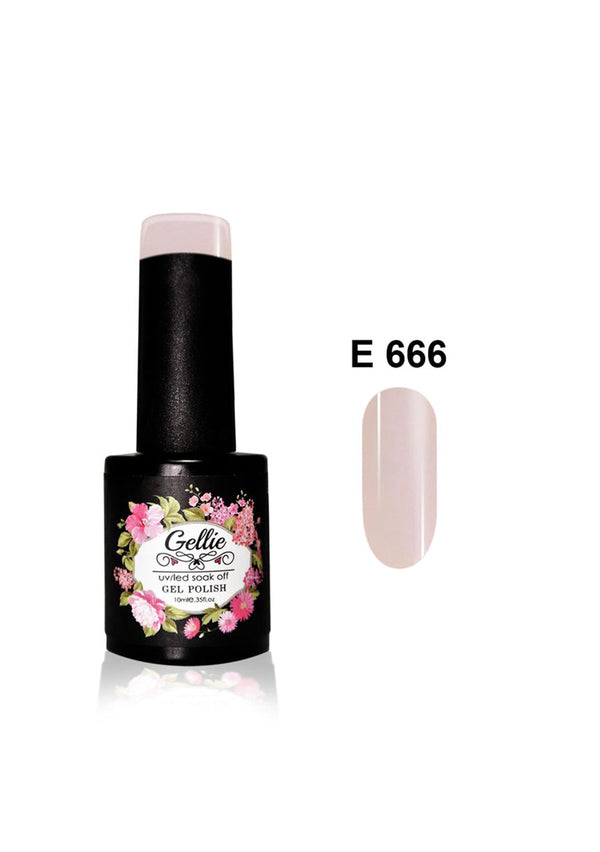 Gellie UV/LED Gel Polish E 666