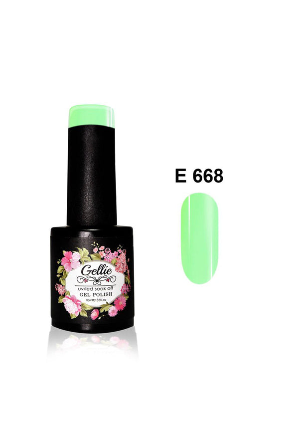 Gellie UV/LED Gel Polish E 668