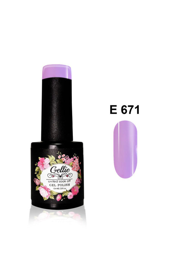 Gellie UV/LED Gel Polish E 671