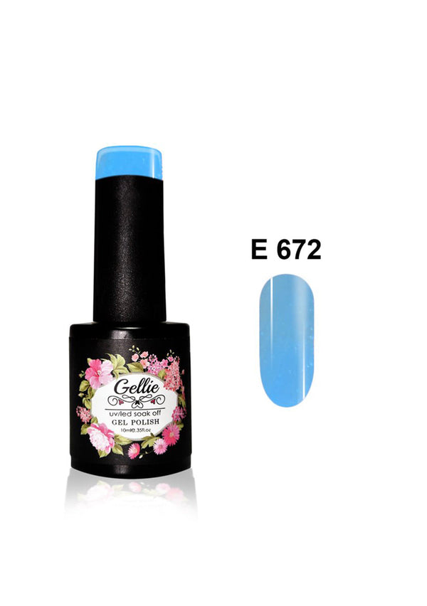 Gellie UV/LED Gel Polish E 672